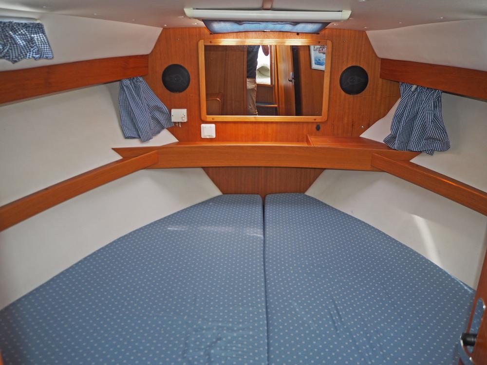 Fore ship, Accommodation